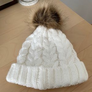White Beanie